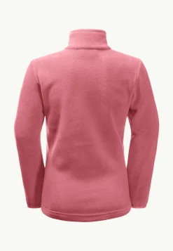 Jack Wolfskin Taunus Jacket K|Kinderen Voor- En Najaarsjacks/-Jassen|Fleece