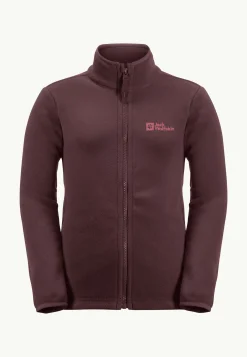 Jack Wolfskin Taunus Jacket K|Kinderen Voor- En Najaarsjacks/-Jassen|Fleece
