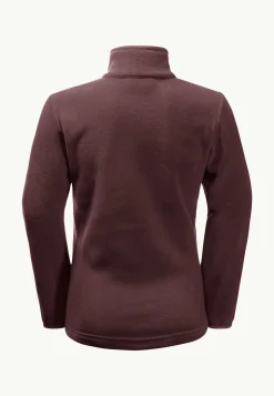 Jack Wolfskin Taunus Jacket K|Kinderen Voor- En Najaarsjacks/-Jassen|Fleece