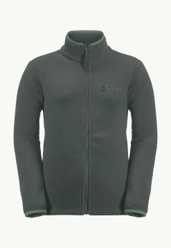 Jack Wolfskin Taunus Jacket K|Kinderen Voor- En Najaarsjacks/-Jassen|Fleece