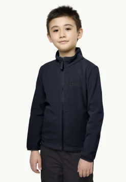 Jack Wolfskin Taunus Jacket K|Kinderen Voor- En Najaarsjacks/-Jassen|Fleece