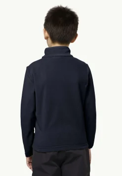 Jack Wolfskin Taunus Jacket K|Kinderen Voor- En Najaarsjacks/-Jassen|Fleece