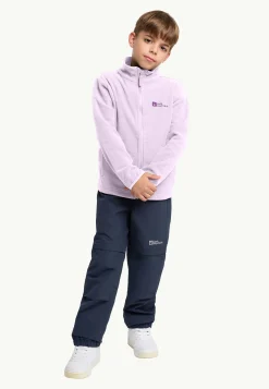Jack Wolfskin Taunus Jacket K|Kinderen Voor- En Najaarsjacks/-Jassen|Fleece