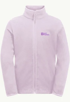 Jack Wolfskin Taunus Jacket K|Kinderen Voor- En Najaarsjacks/-Jassen|Fleece