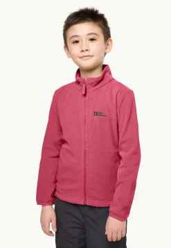 Jack Wolfskin Taunus Jacket K|Kinderen Voor- En Najaarsjacks/-Jassen|Fleece