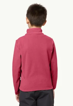 Jack Wolfskin Taunus Jacket K|Kinderen Voor- En Najaarsjacks/-Jassen|Fleece