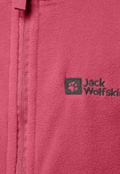 Jack Wolfskin Taunus Jacket K|Kinderen Voor- En Najaarsjacks/-Jassen|Fleece