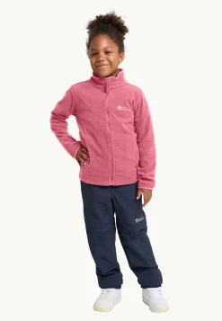 Jack Wolfskin Taunus Jacket K|Kinderen Voor- En Najaarsjacks/-Jassen|Fleece