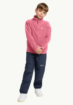 Jack Wolfskin Taunus Jacket K|Kinderen Voor- En Najaarsjacks/-Jassen|Fleece