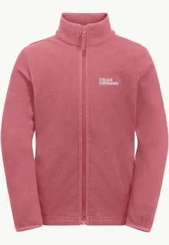 Jack Wolfskin Taunus Jacket K|Kinderen Voor- En Najaarsjacks/-Jassen|Fleece