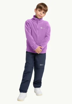 Jack Wolfskin Taunus Jacket K|Kinderen Voor- En Najaarsjacks/-Jassen|Fleece