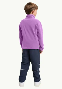 Jack Wolfskin Taunus Jacket K|Kinderen Voor- En Najaarsjacks/-Jassen|Fleece