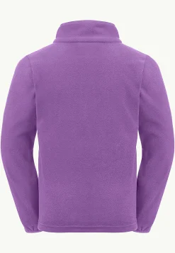 Jack Wolfskin Taunus Jacket K|Kinderen Voor- En Najaarsjacks/-Jassen|Fleece
