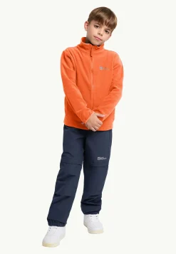 Jack Wolfskin Taunus Jacket K|Kinderen Voor- En Najaarsjacks/-Jassen|Fleece