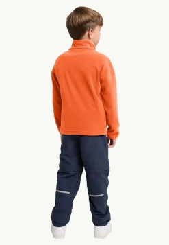 Jack Wolfskin Taunus Jacket K|Kinderen Voor- En Najaarsjacks/-Jassen|Fleece