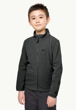 Jack Wolfskin Taunus Jacket K|Kinderen Voor- En Najaarsjacks/-Jassen|Fleece