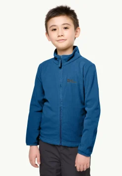 Jack Wolfskin Taunus Jacket K|Kinderen Voor- En Najaarsjacks/-Jassen|Fleece