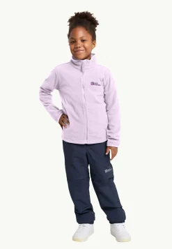 Jack Wolfskin Taunus Jacket K|Kinderen Voor- En Najaarsjacks/-Jassen|Fleece
