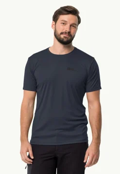 Jack Wolfskin Tech T M|Heren Wandelen|Lifestyle