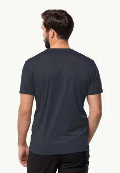 Jack Wolfskin Tech T M|Heren Wandelen|Lifestyle