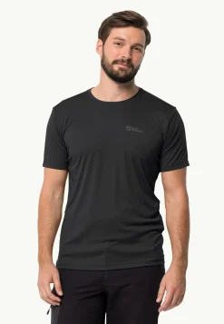 Jack Wolfskin Tech T M|Heren Wandelen|Lifestyle