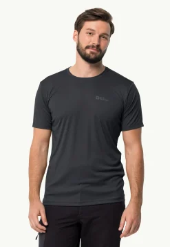 Jack Wolfskin Tech T M|Heren Wandelen|Lifestyle