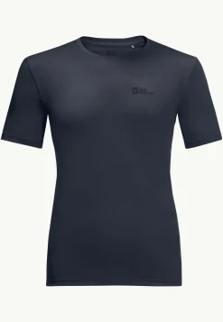 Jack Wolfskin Tech T M|Heren Wandelen|Lifestyle