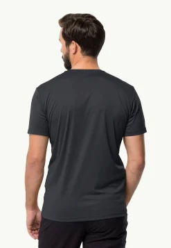 Jack Wolfskin Tech T M|Heren Wandelen|Lifestyle