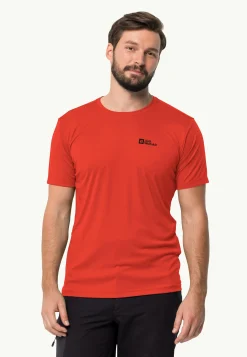 Jack Wolfskin Tech T M|Heren Wandelen|Lifestyle