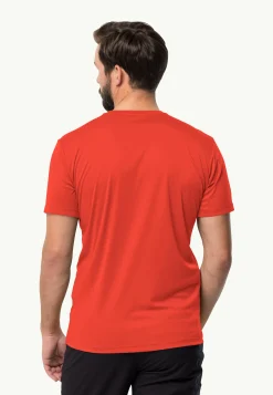 Jack Wolfskin Tech T M|Heren Wandelen|Lifestyle