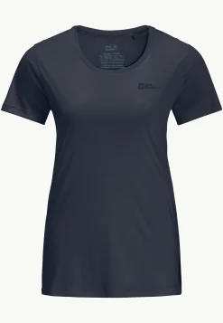 Jack Wolfskin Tech T W|DAMES Lifestyle|Wandelen