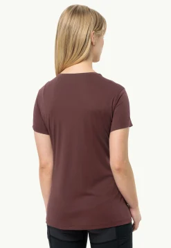 Jack Wolfskin Tech T W|DAMES Lifestyle|Wandelen