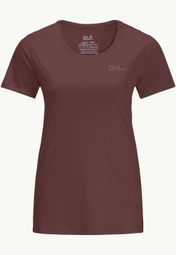 Jack Wolfskin Tech T W|DAMES Lifestyle|Wandelen