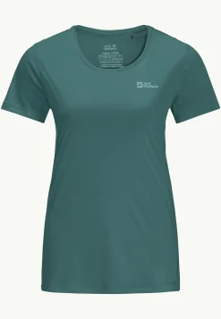 Jack Wolfskin Tech T W|DAMES Lifestyle|Wandelen