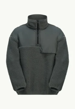Jack Wolfskin Teen Halfzip Fleece Y|Kinderen Fleece|Hoodies & Truien