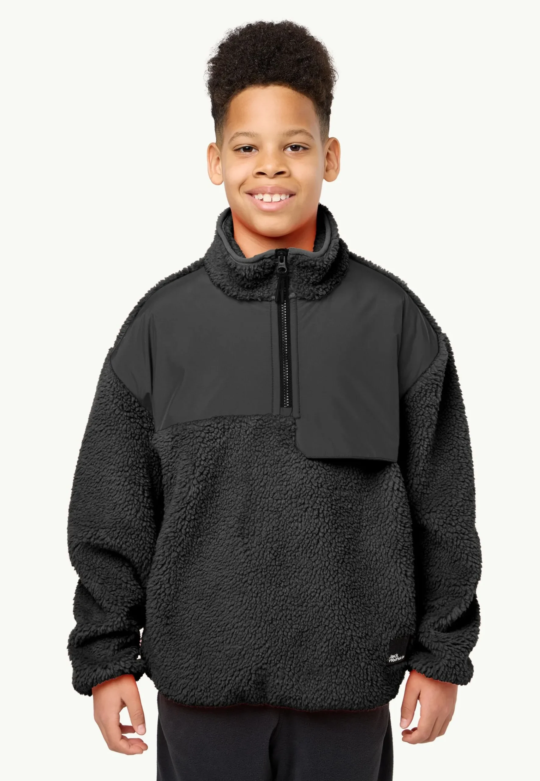 Jack Wolfskin Teen Halfzip Fleece Y|Kinderen Fleece|Hoodies & Truien