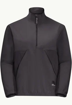 Jack Wolfskin Teen Halfzip Y|Kinderen Voor- En Najaarsjacks/-Jassen