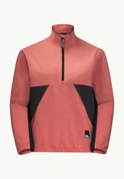 Jack Wolfskin Teen Halfzip Y|Kinderen Voor- En Najaarsjacks/-Jassen