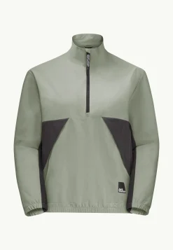 Jack Wolfskin Teen Halfzip Y|Kinderen Voor- En Najaarsjacks/-Jassen
