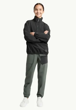 Jack Wolfskin Teen Halfzip Y|Kinderen Voor- En Najaarsjacks/-Jassen