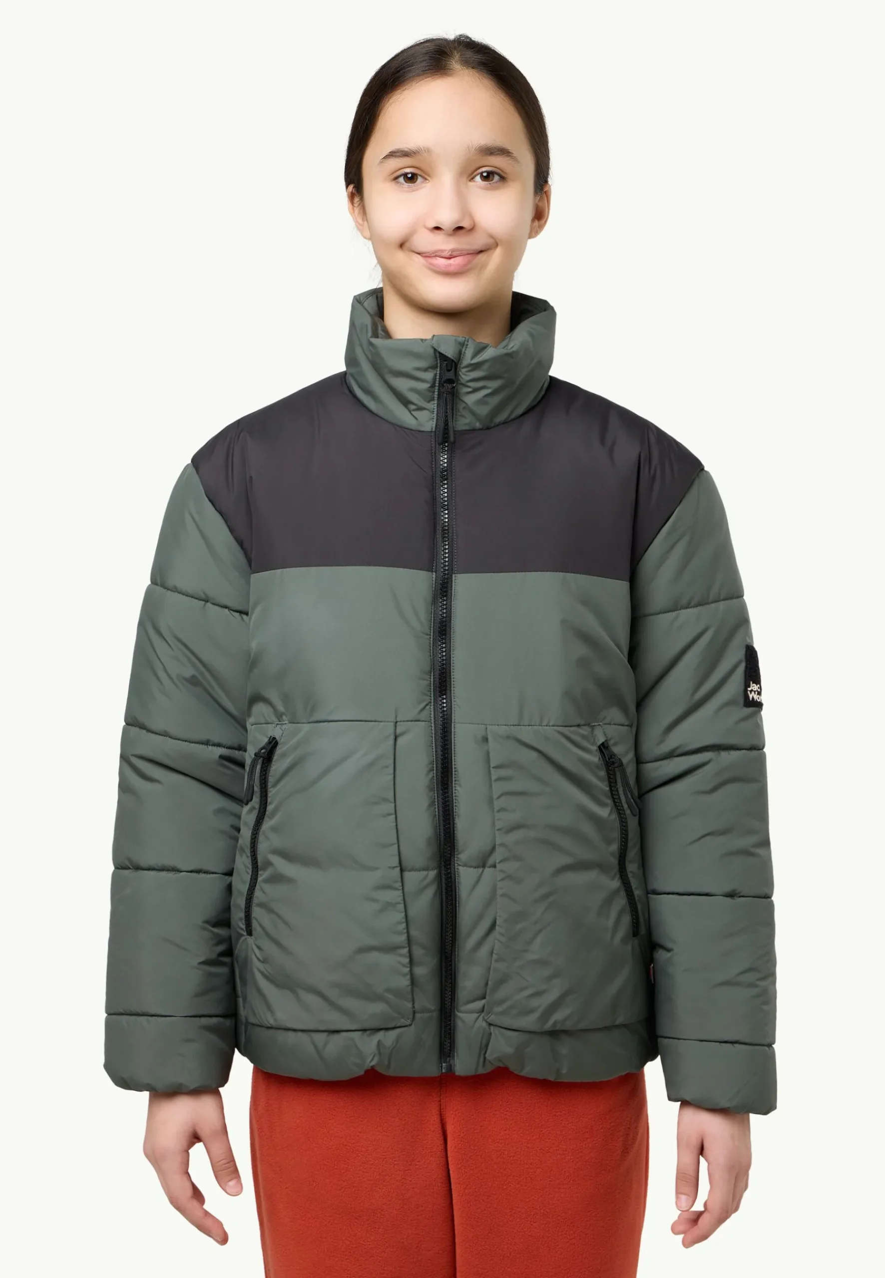 Jack Wolfskin Teen Ins Jacket Y|Kinderen Voor- En Najaarsjacks/-Jassen|Winterjacks