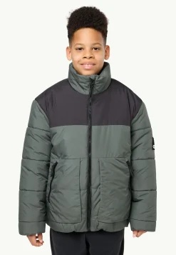 Jack Wolfskin Teen Ins Jacket Y|Kinderen Voor- En Najaarsjacks/-Jassen|Winterjacks