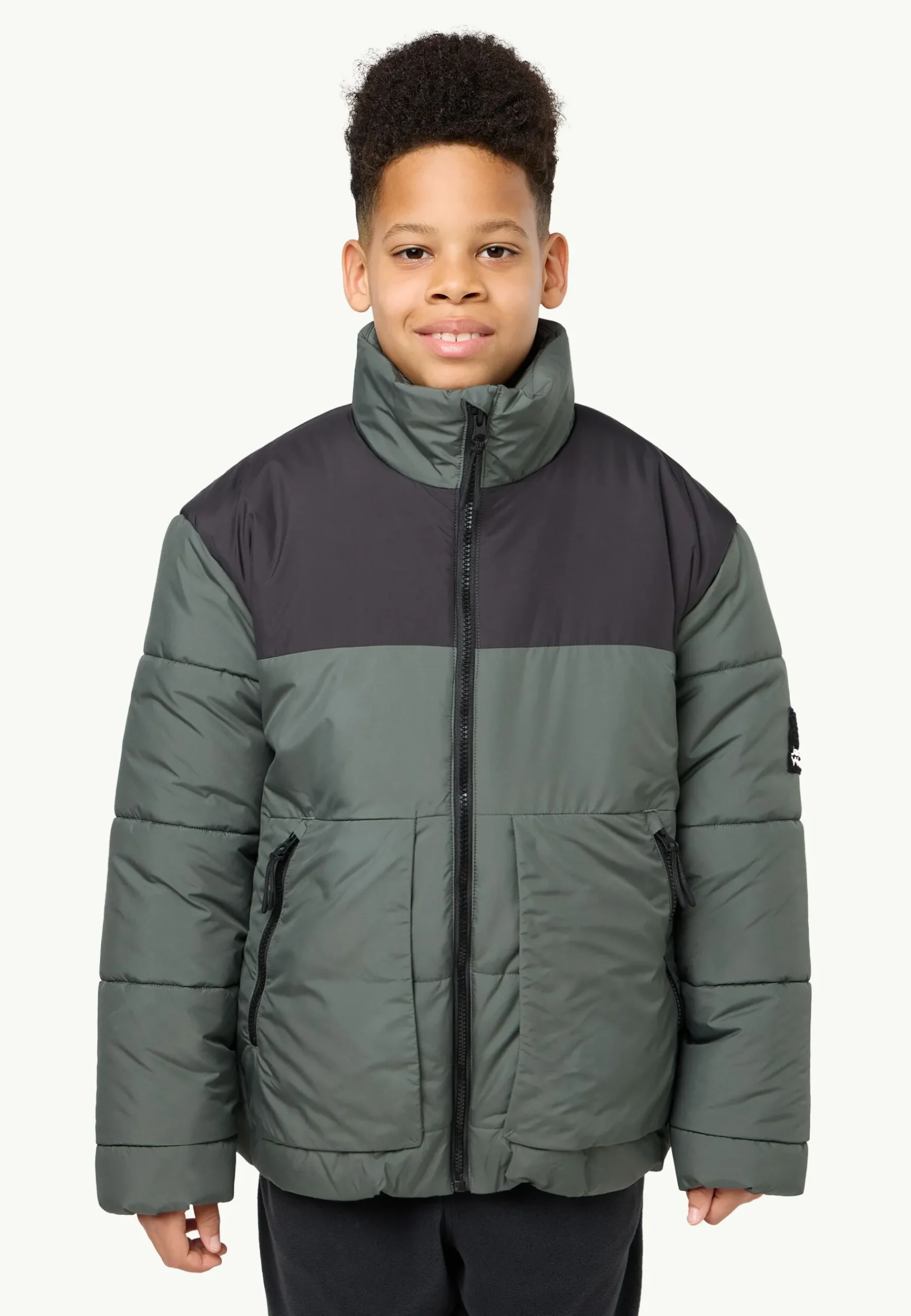 Jack Wolfskin Teen Ins Jacket Y|Kinderen Voor- En Najaarsjacks/-Jassen|Winterjacks