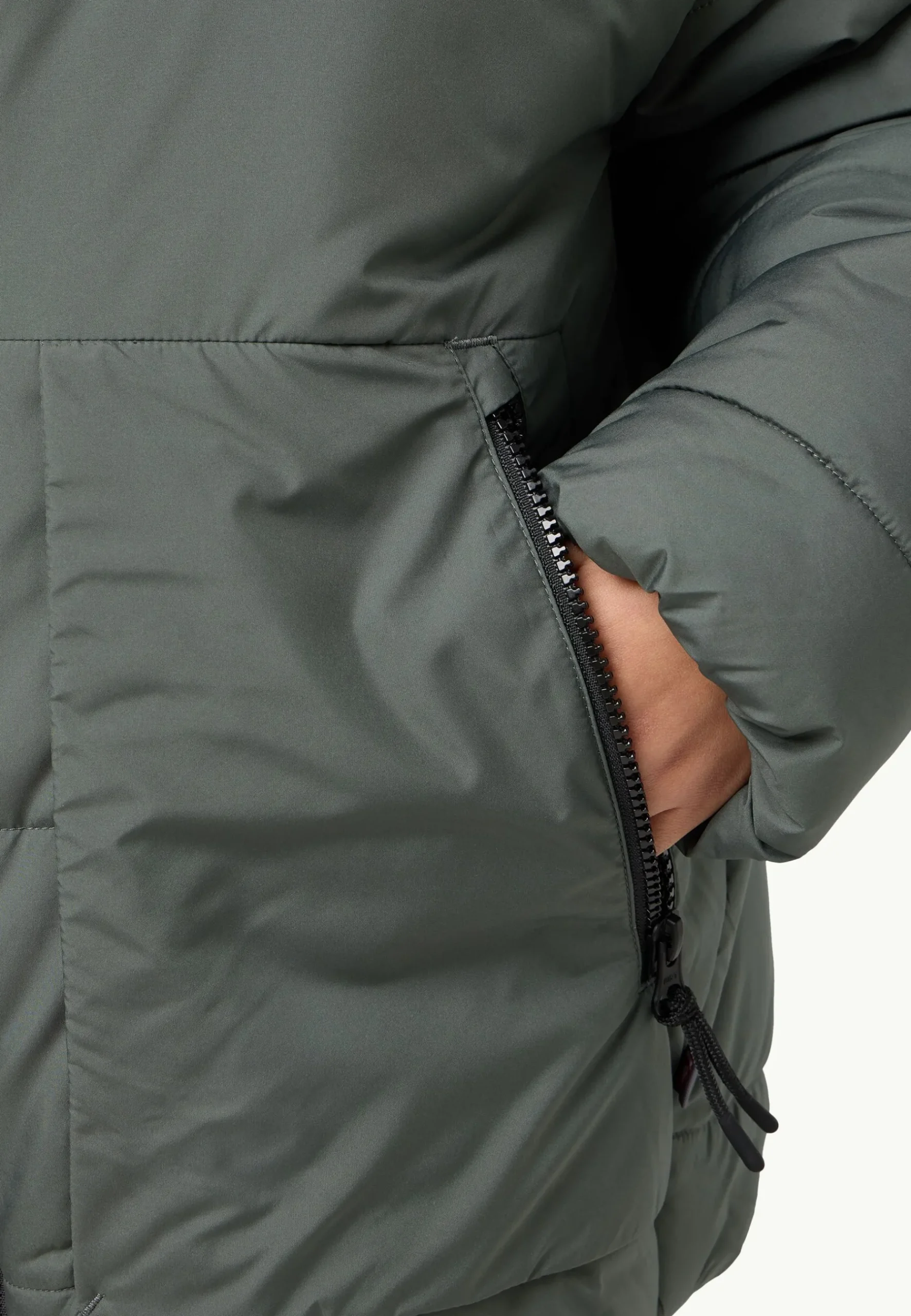 Jack Wolfskin Teen Ins Jacket Y|Kinderen Voor- En Najaarsjacks/-Jassen|Winterjacks