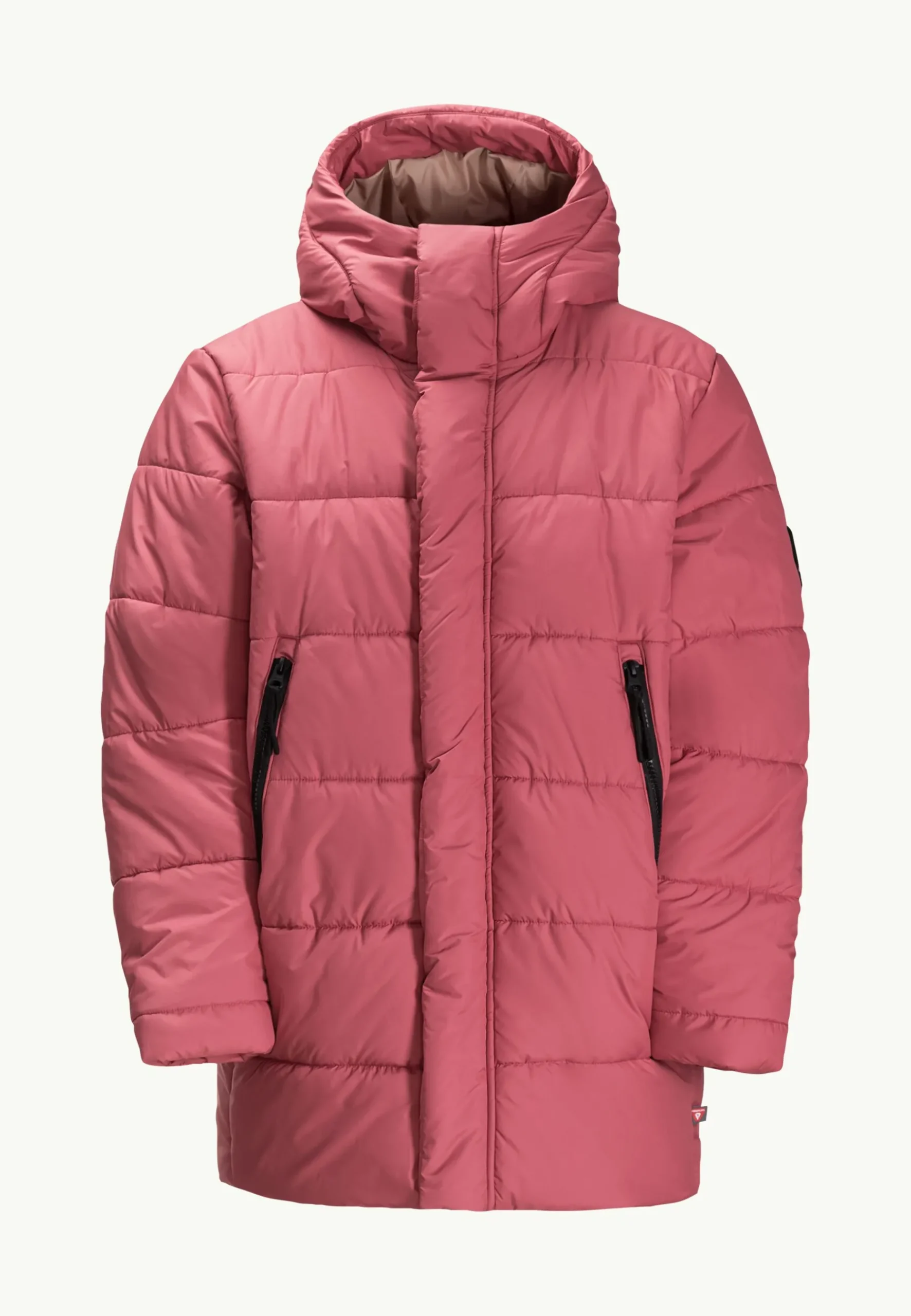 Jack Wolfskin Teen Ins Long Jacket Y|Kinderen Voor- En Najaarsjacks/-Jassen|Winterjacks