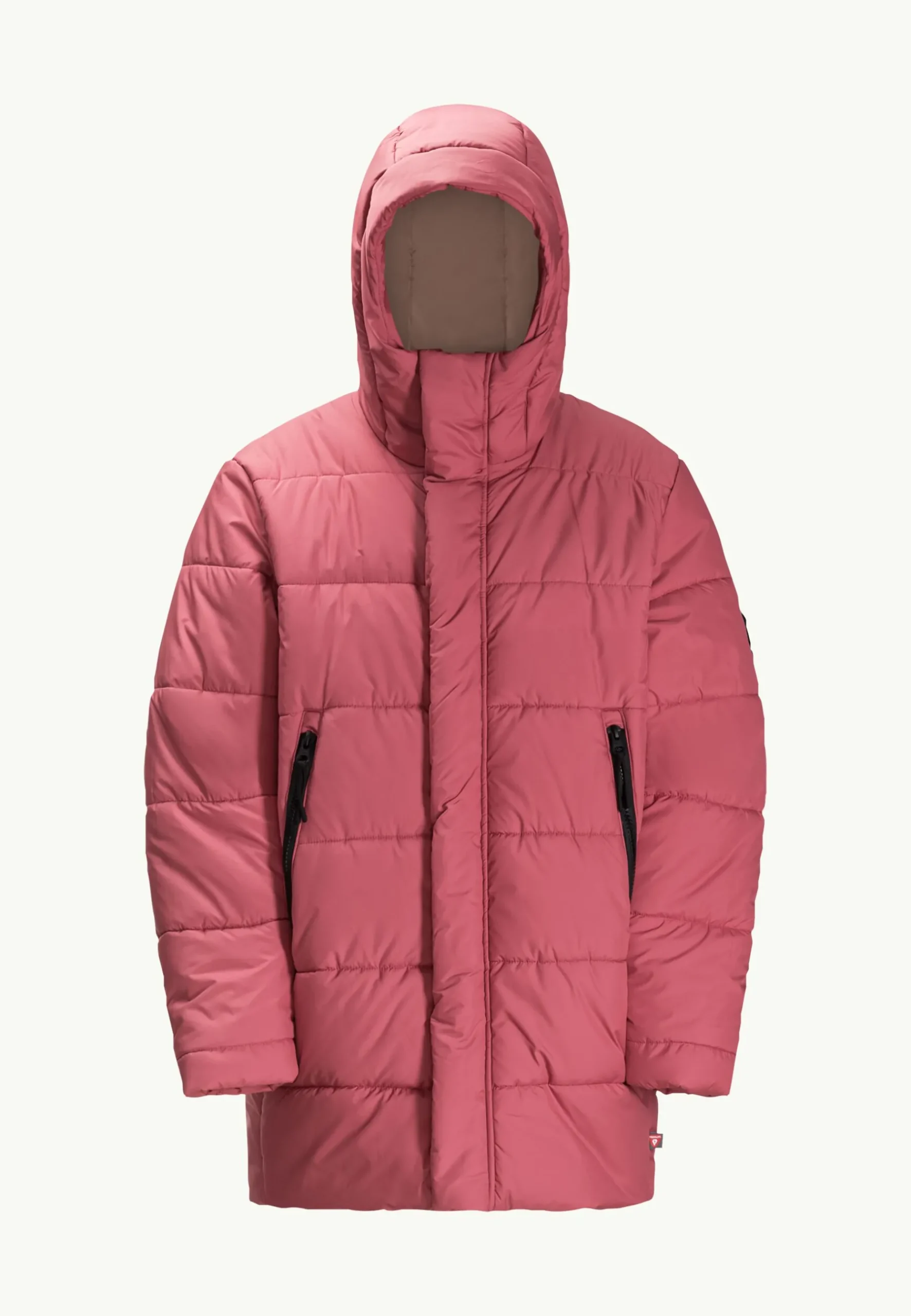Jack Wolfskin Teen Ins Long Jacket Y|Kinderen Voor- En Najaarsjacks/-Jassen|Winterjacks