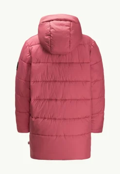 Jack Wolfskin Teen Ins Long Jacket Y|Kinderen Voor- En Najaarsjacks/-Jassen|Winterjacks