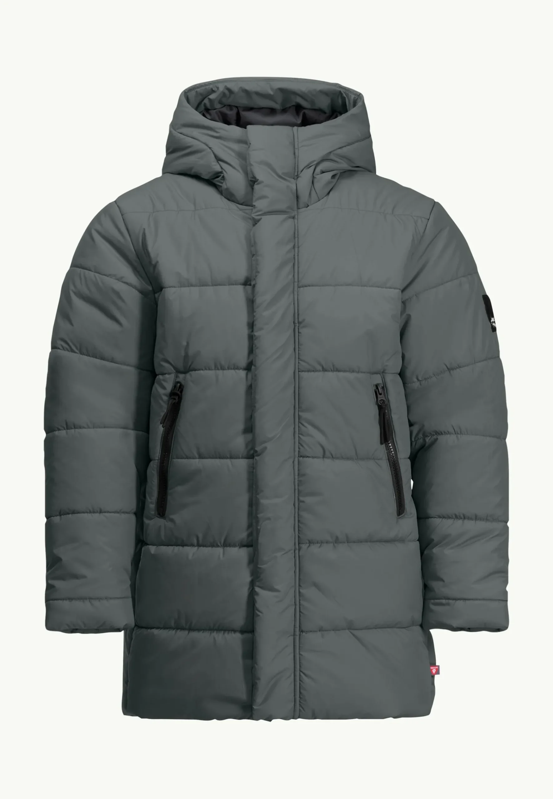Jack Wolfskin Teen Ins Long Jacket Y|Kinderen Voor- En Najaarsjacks/-Jassen|Winterjacks