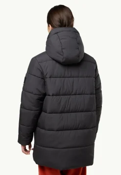 Jack Wolfskin Teen Ins Long Jacket Y|Kinderen Voor- En Najaarsjacks/-Jassen|Winterjacks