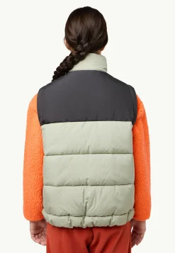 Jack Wolfskin Teen Ins Vest Y|Kinderen Voor- En Najaarsjacks/-Jassen|Fleece